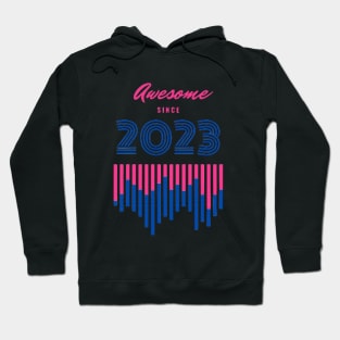 Awesome since 2023 Hoodie